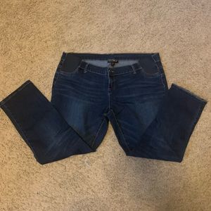 Motherhood maternity capris